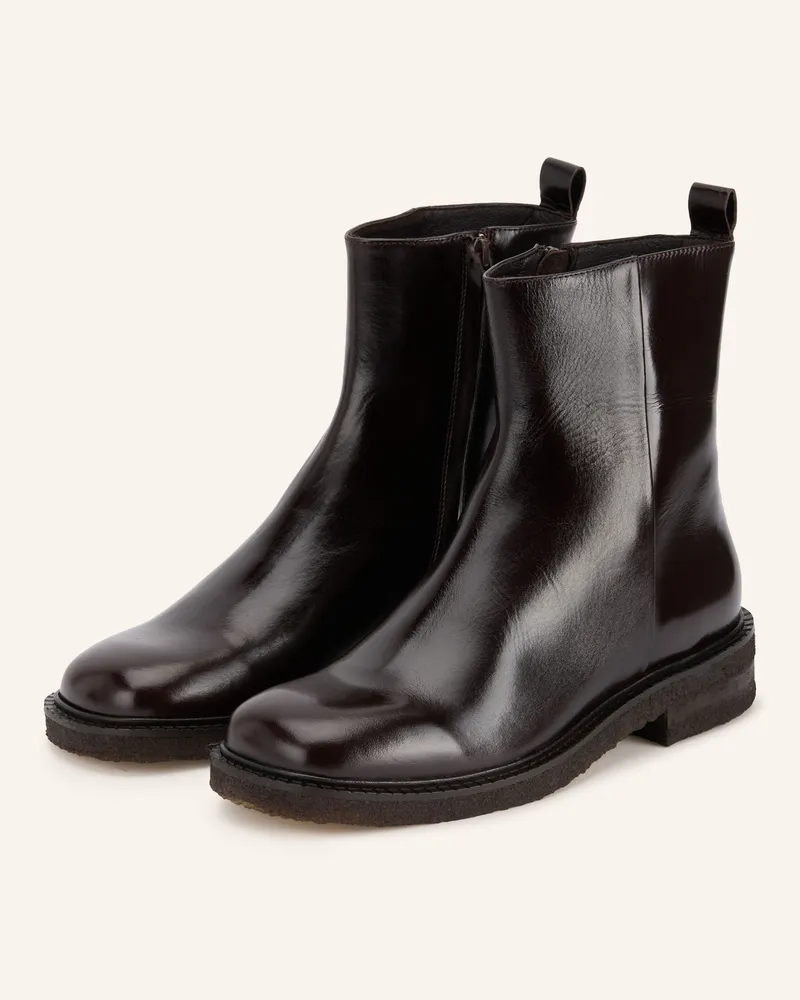 Billi Bi Boots braun Dunkelbraun