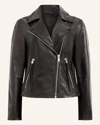 AllSaints Lederjacke DALBY Schwarz