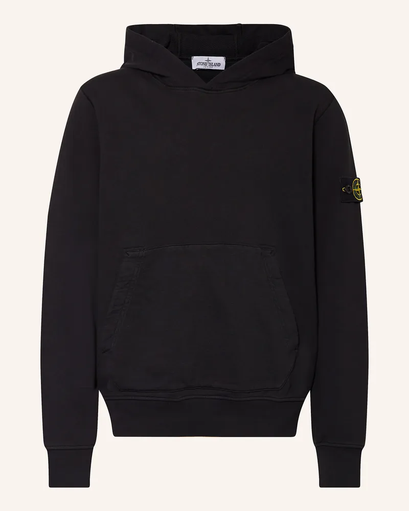 Stone Island Hoodie Schwarz