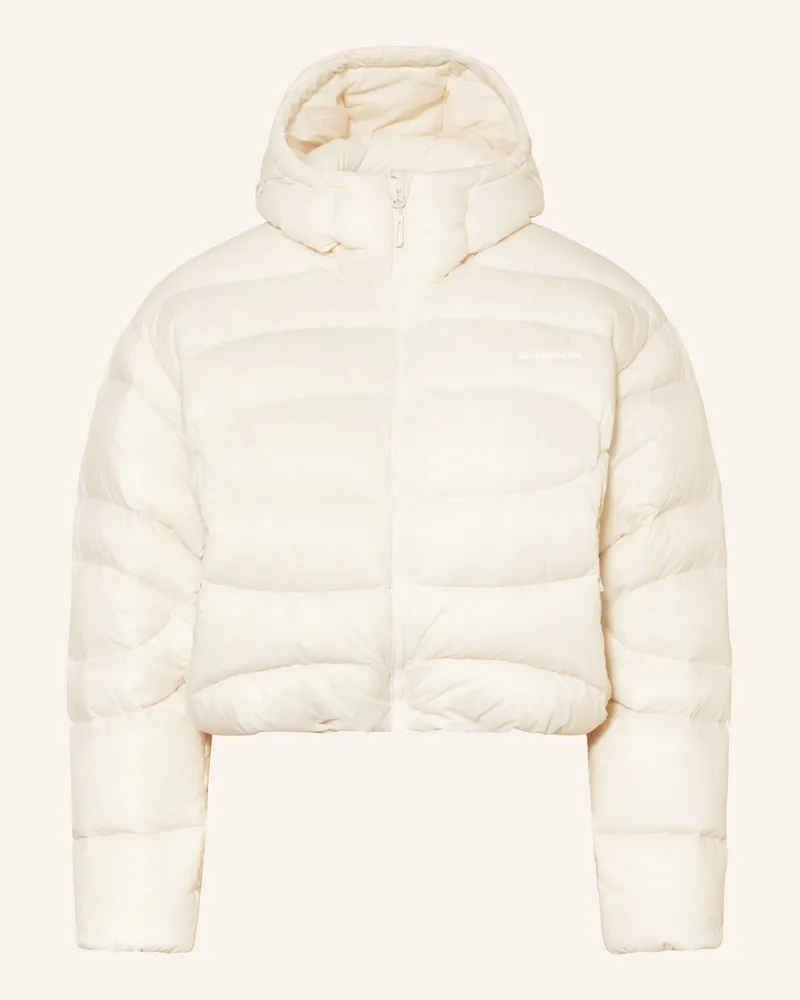 Salomon Daunenjacke OUTLINE NOVELTY Ecru