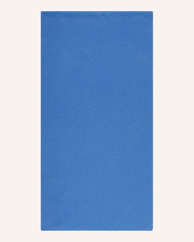 Darling Harbour Cashmere-Schal Blau