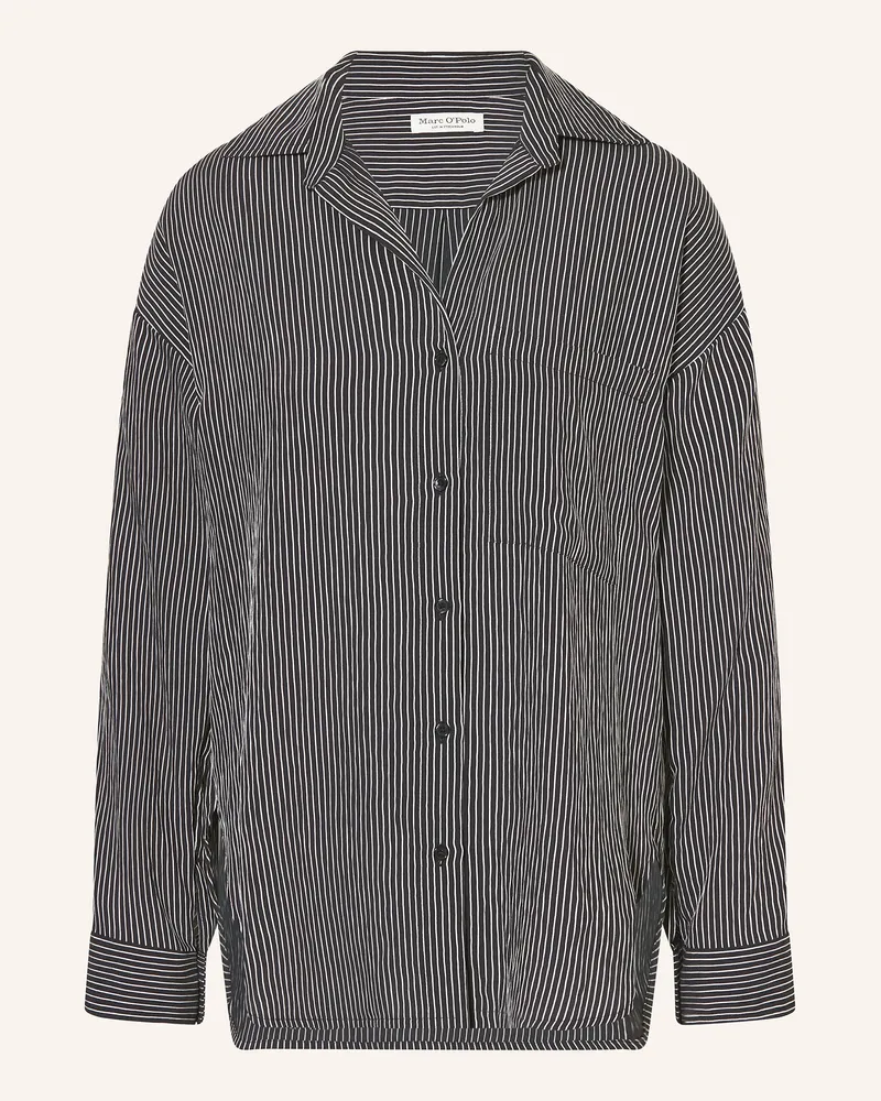 Marc O'Polo Bluse Dunkelblau