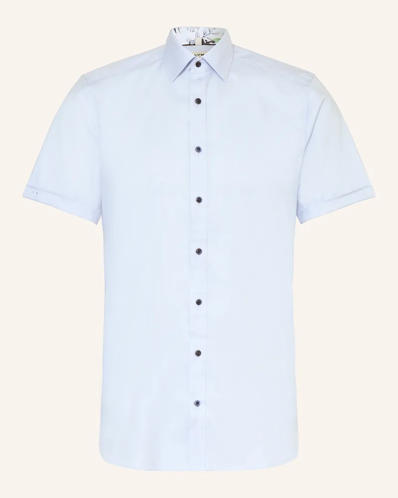Olymp Kurzarm-Hemd Level Five body fit Blau