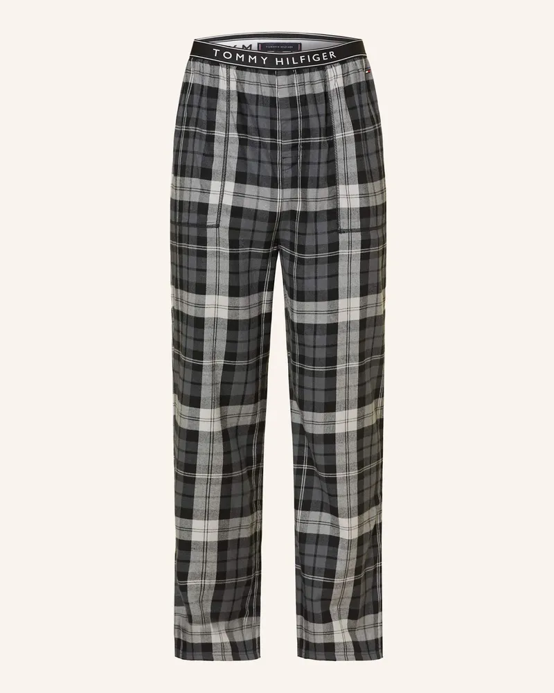 Tommy Hilfiger Schlafhose Schwarz