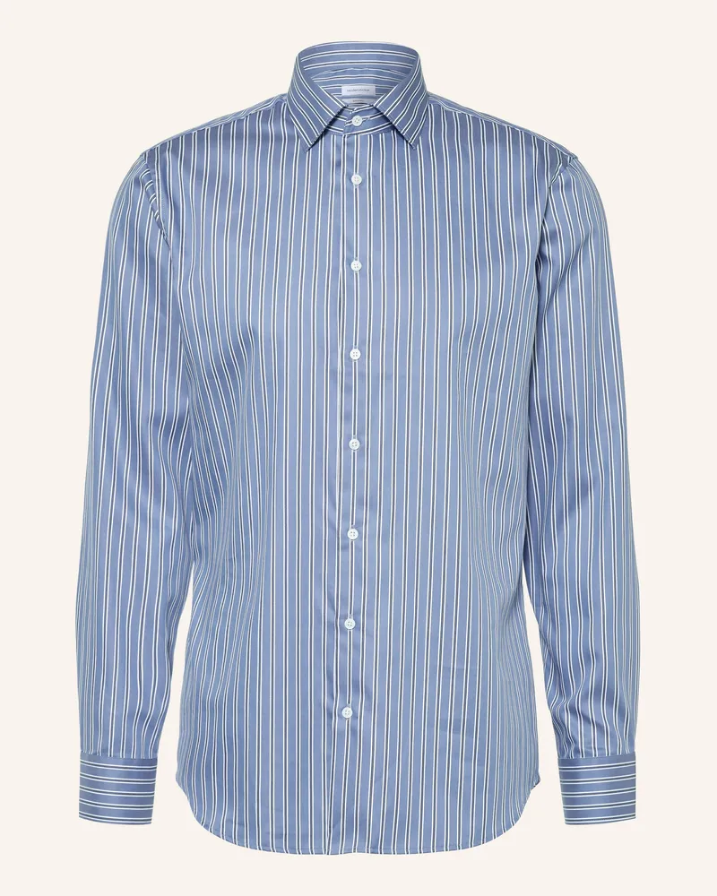 Seidensticker Hemd Shaped Fit blau Blaugrau