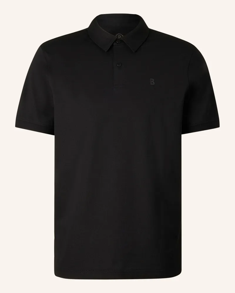Bogner Piqué-Poloshirt TIMO Schwarz