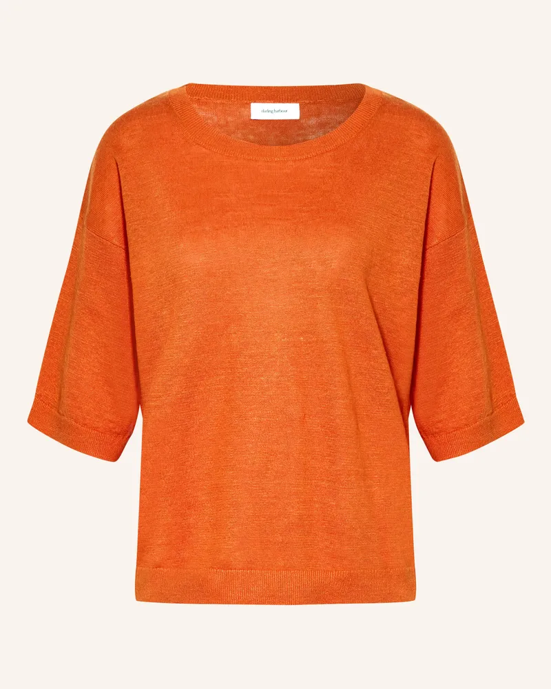 Darling Harbour Strickshirt orange Orange