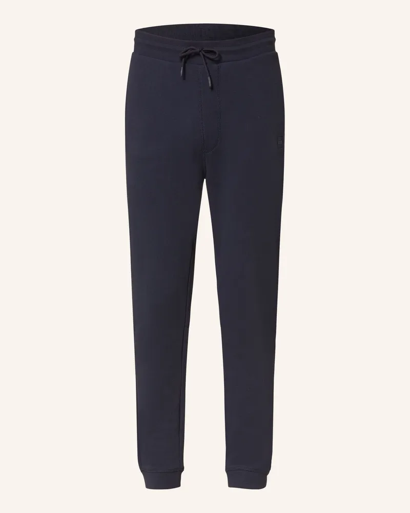HUGO BOSS Sweatpants Sestart blau Dunkelblau