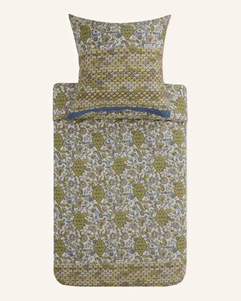 Bassetti Bettwäsche Tigullio blau Creme