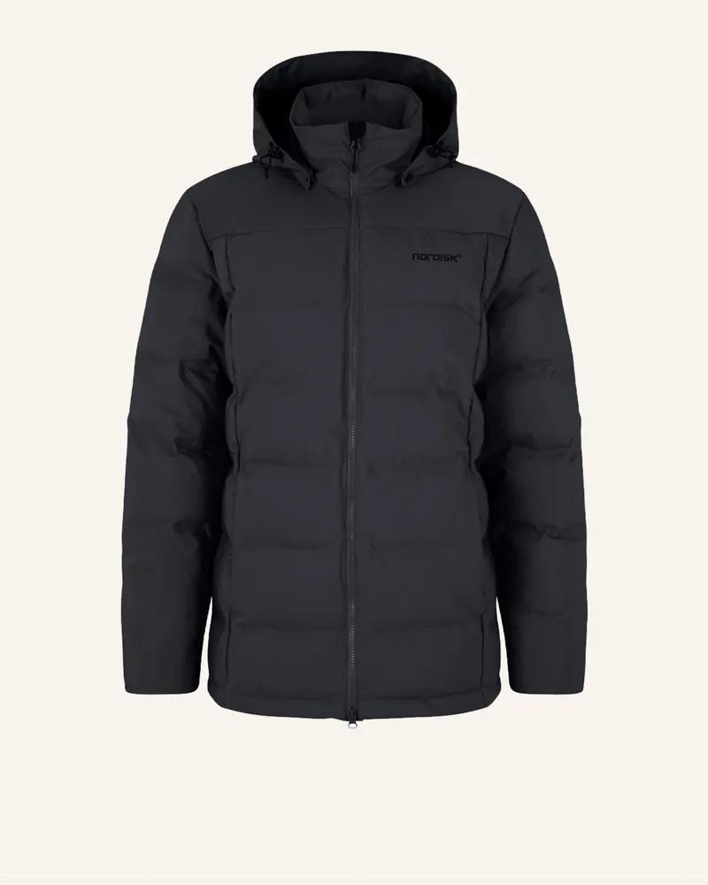 Nordisk Daunenjacke Akkarvik schwarz Schwarz