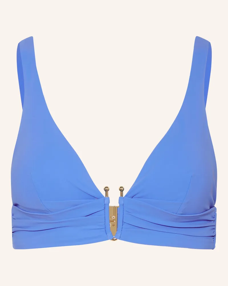 Maryan Mehlhorn Bralette-Bikini-Top Honesty blau Blau