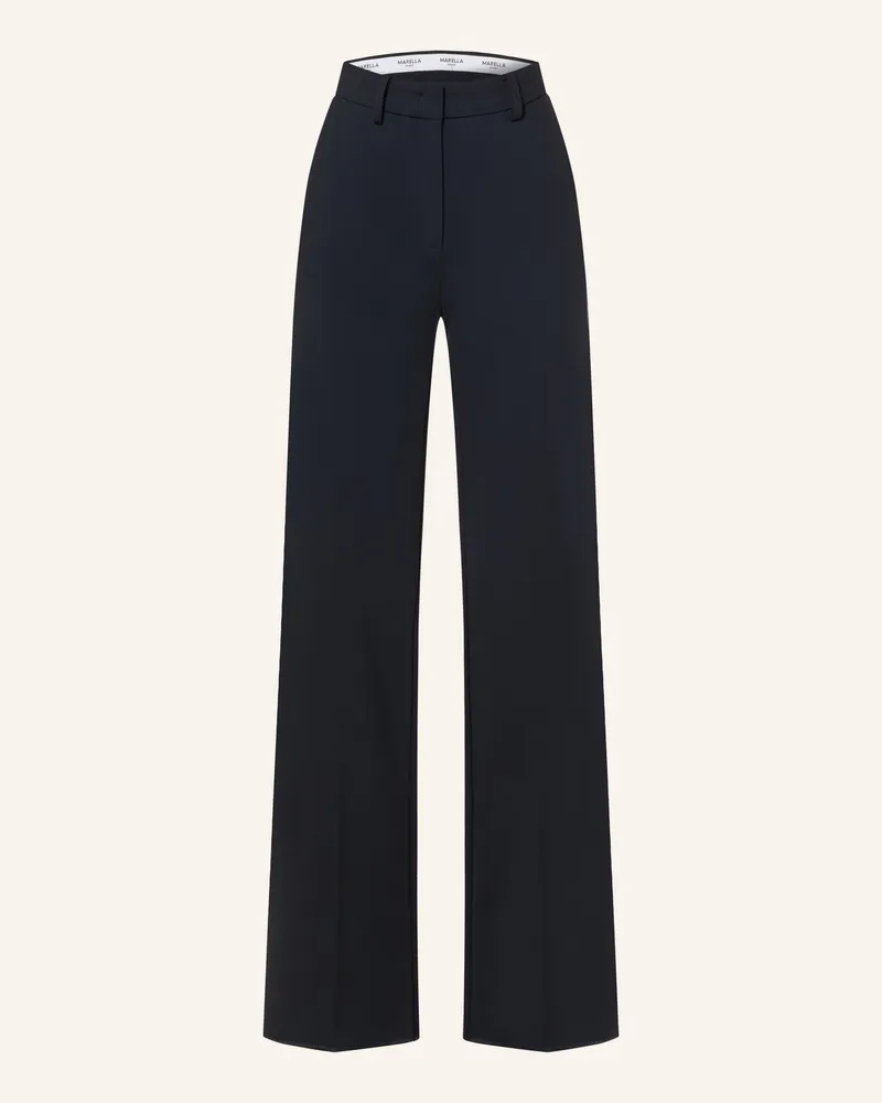 MARELLA Jerseyhose blau Dunkelblau