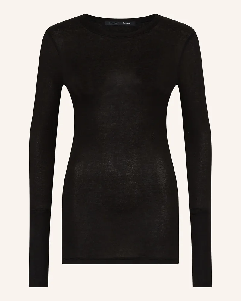 Proenza Schouler Longsleeve KAIYA Schwarz
