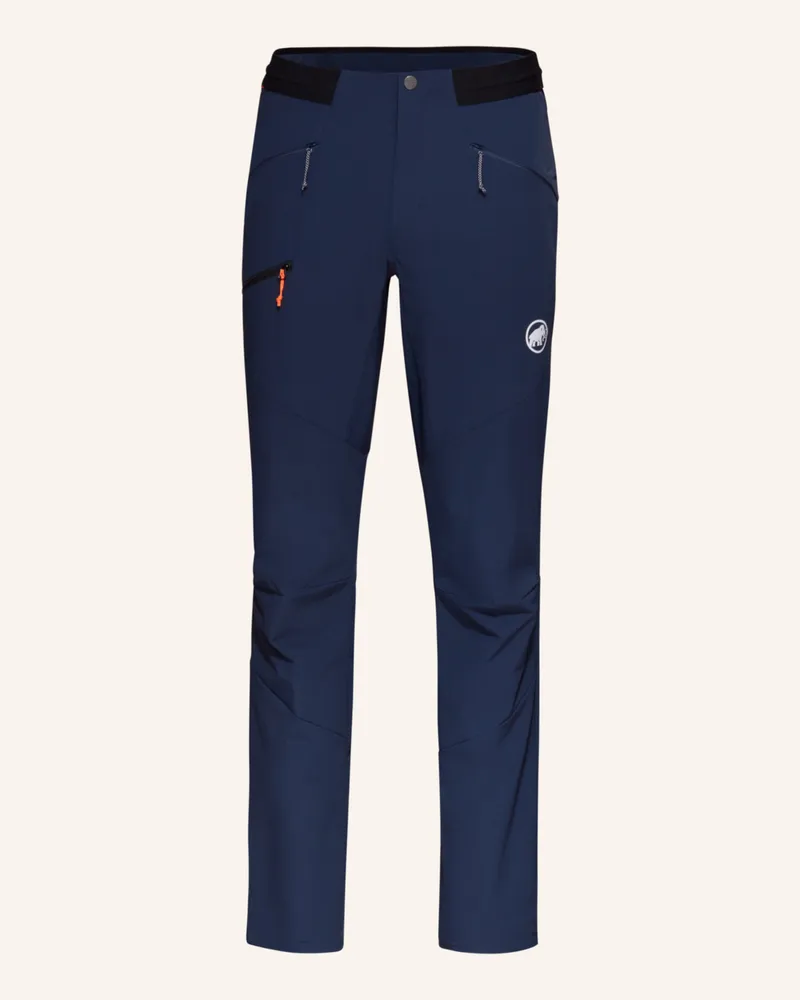 Mammut Softshell-Hose AENERGY LIGHT Blau