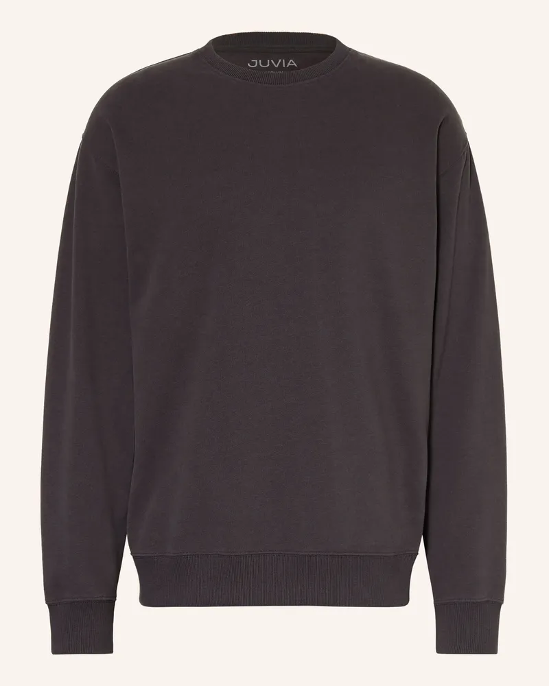 Juvia Sweatshirt grau Dunkelgrau