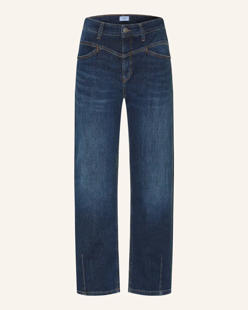 Cambio Barrel Jeans Elin blau 5103