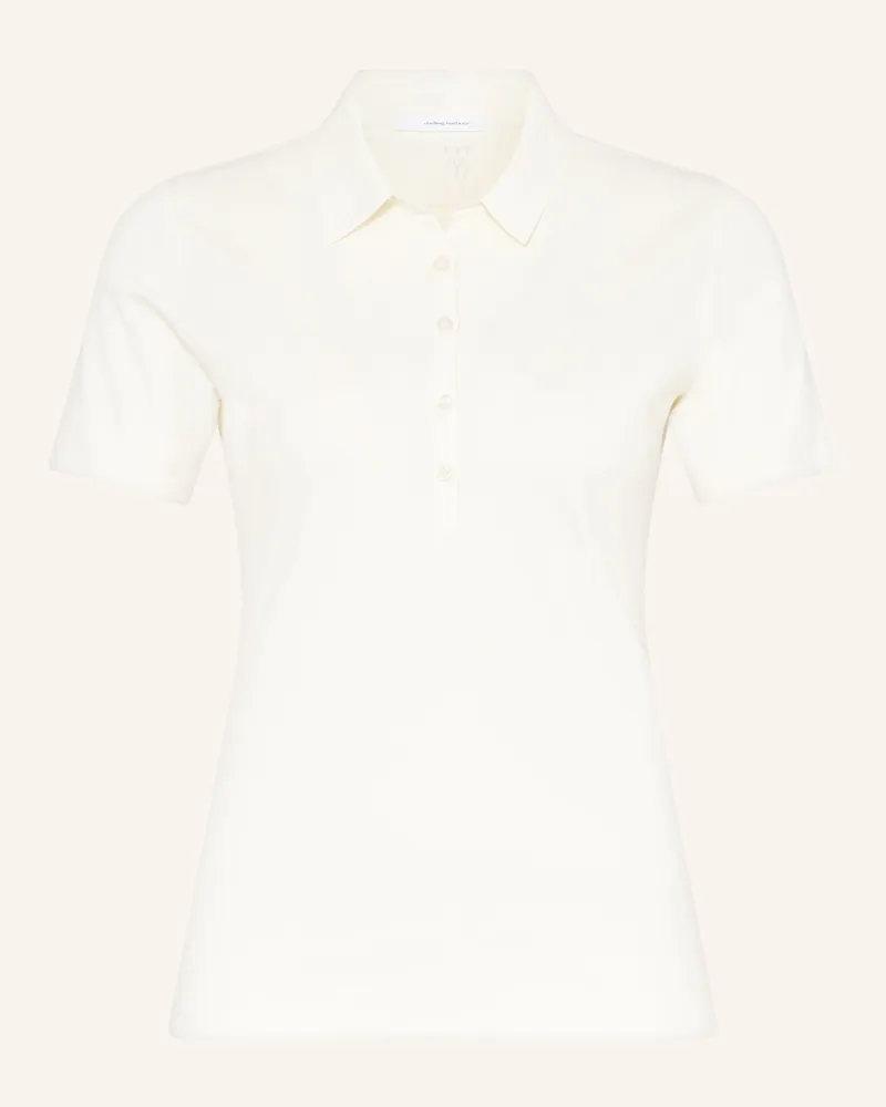 Darling Harbour Jersey-Poloshirt weiss Cream