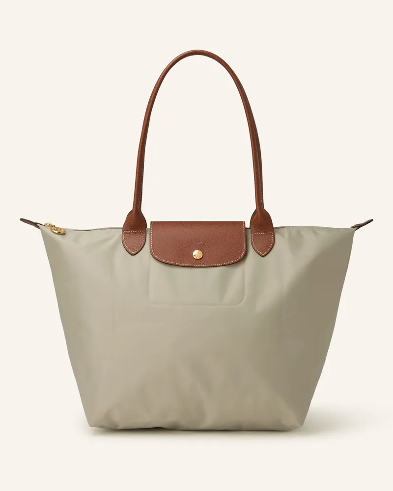 Longchamp Shopper Le Pliage L grau Taupe