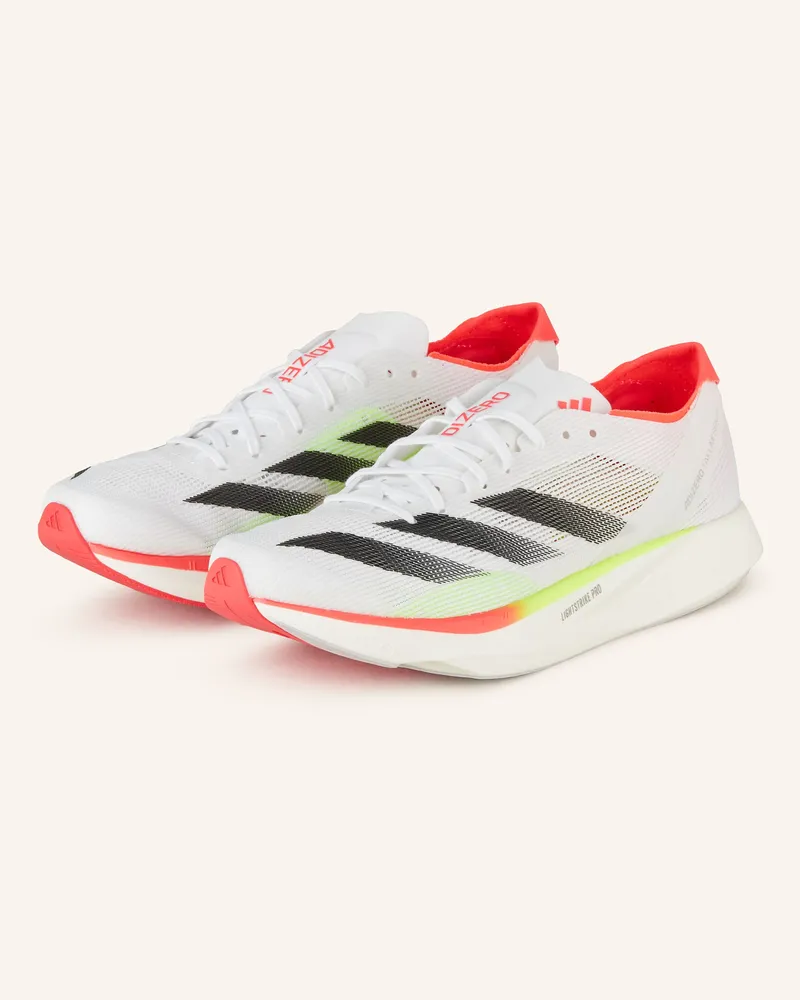 adidas Laufschuhe Adizero Takumi Sen 10 weiss Weiss