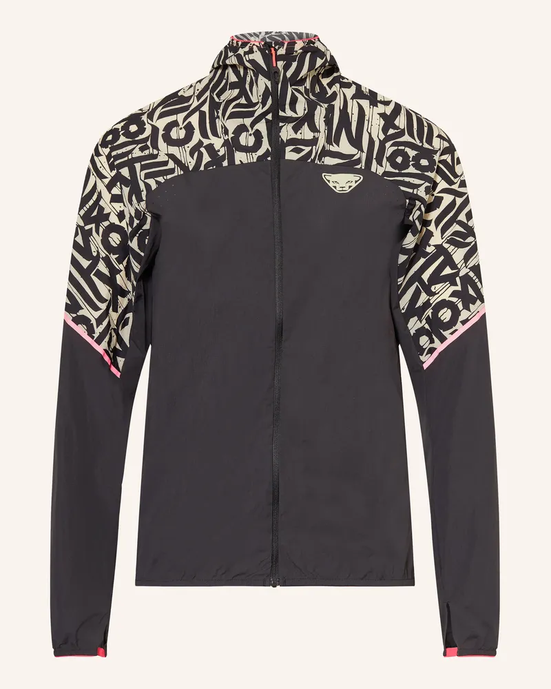 Dynafit Windbreaker Trail Wind Jkt weiss Creme