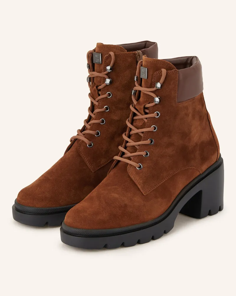 Högl Schnürboots Cognac