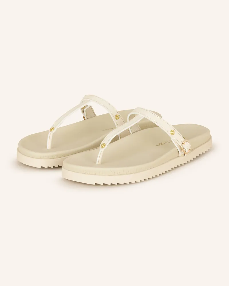 Hey Marly Sandalen-Basis CASUAL CLEAN Ecru