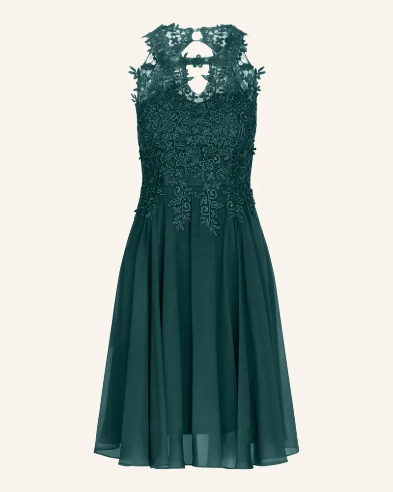 Apart Cocktailkleid Dunkelgrün