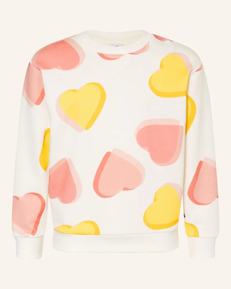 Petit Bateau Sweatshirt weiss Weiss