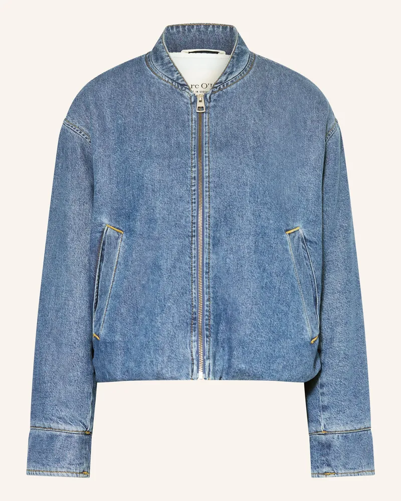 Marc O'Polo Jeansblouson Blau