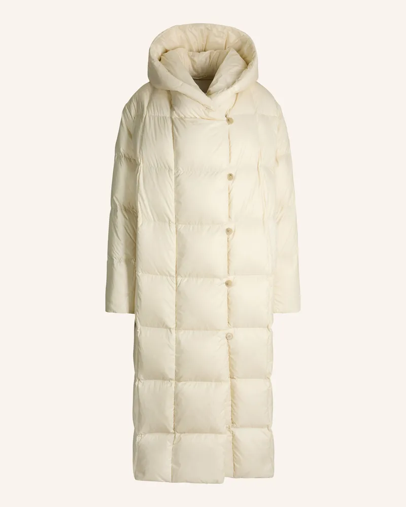 windsor. Daunenmantel Creme