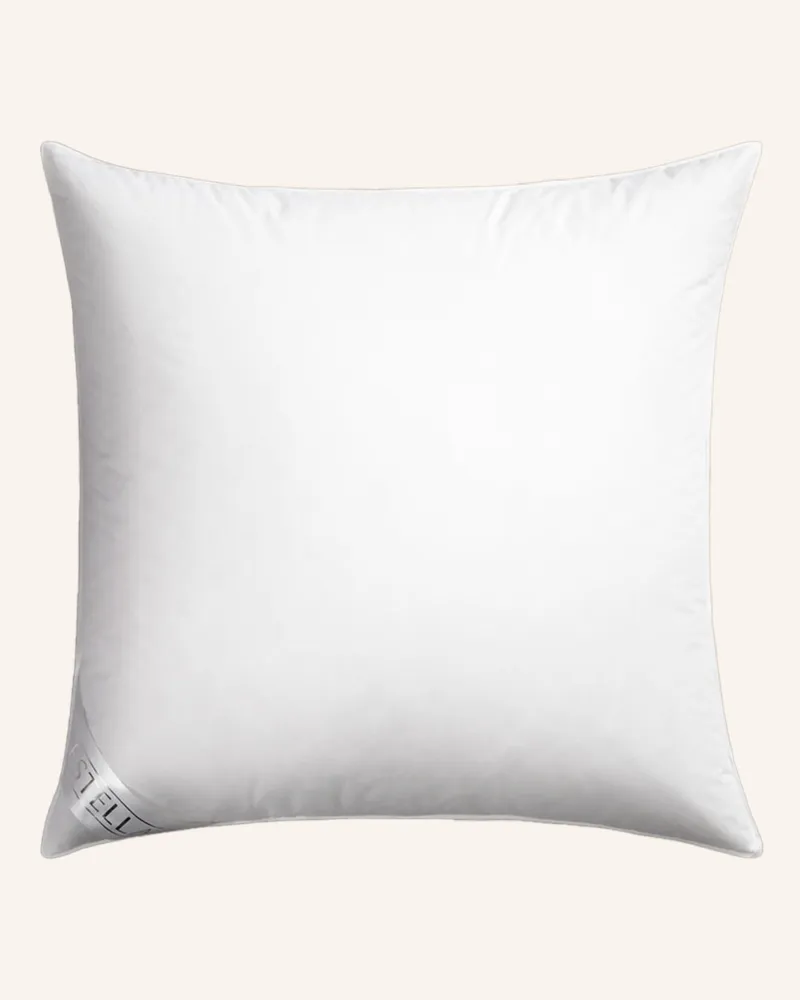 Estella Kissen Exquisit weiss Weiss