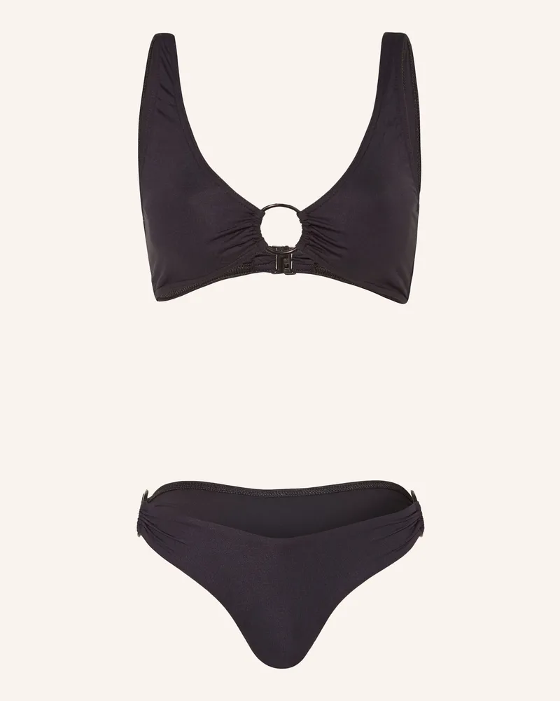 Melissa Odabash Triangel-Bikini PHOENIX Schwarz