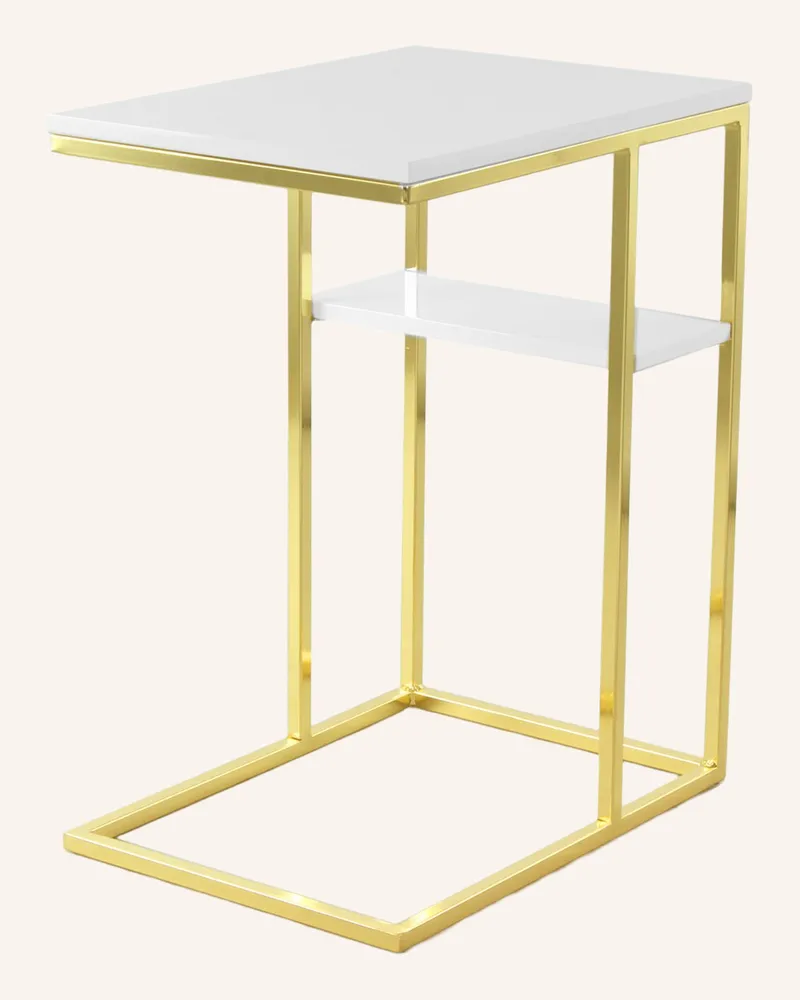 Kayoom Beistelltisch LUCILLA Gold