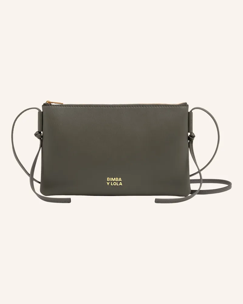 BIMBA Y LOLA Clutch grau Grau