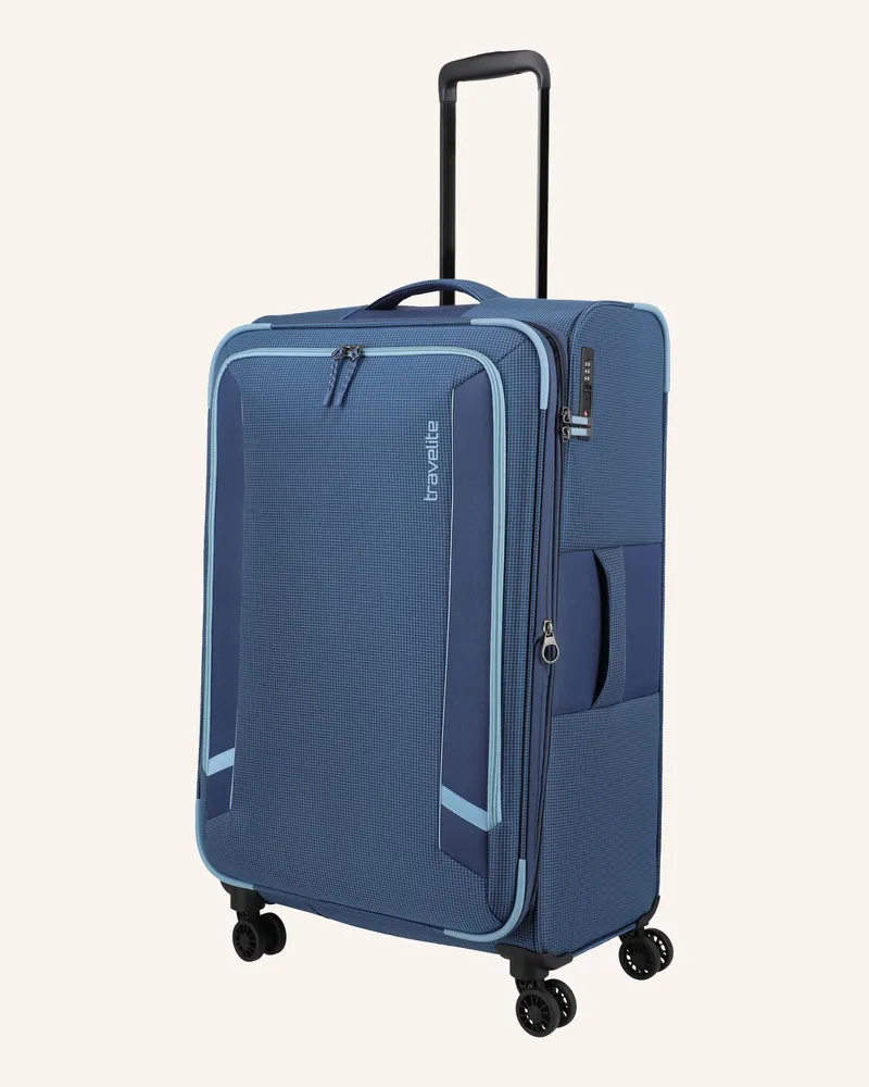 Travelite Trolley Corsiica Large blau Blau