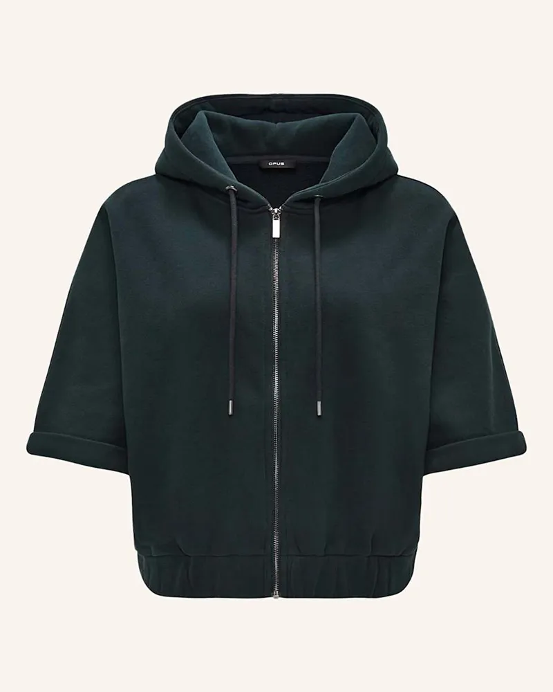 OPUS Sweatjacke GADORA Gruen