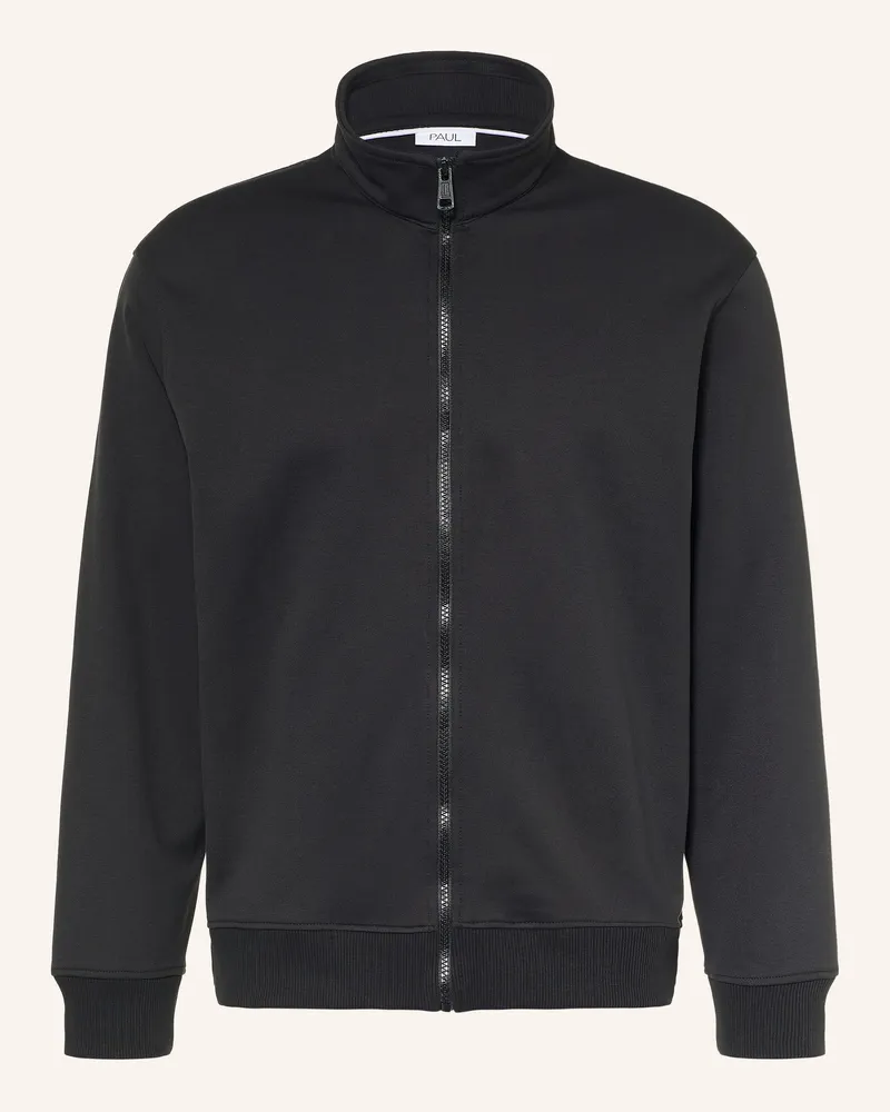 paul Sweatjacke schwarz Schwarz