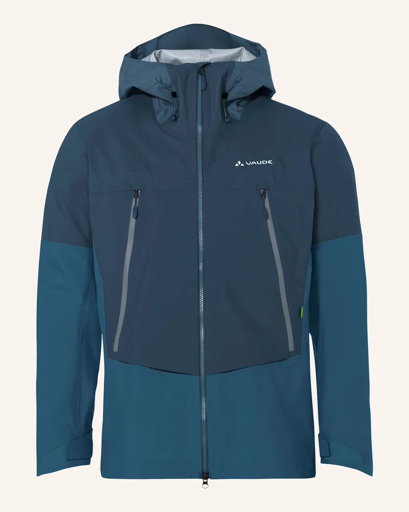 Vaude Hardshell-Jacke M Croz Alpine 3l Jacket blau Blau