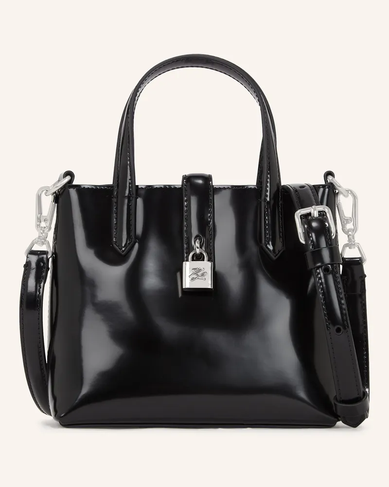 Karl Lagerfeld Handtasche Schwarz