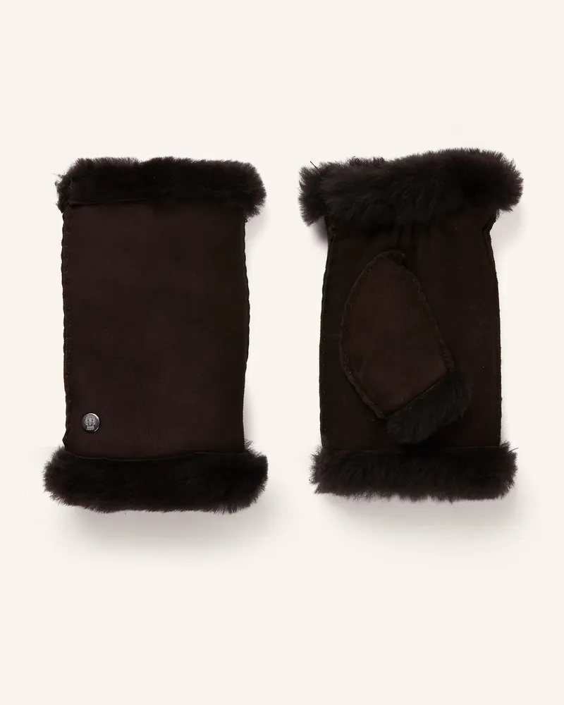 Roeckl Stulpen WINNIPEG Dunkelbraun