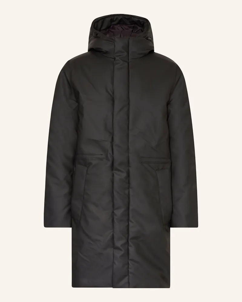 RAINS Regenjacke ASKIM Schwarz