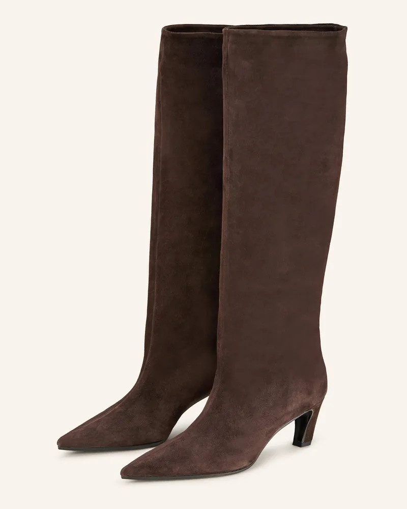 Thea Mika Stiefel Virna 50 braun Dunkelbraun