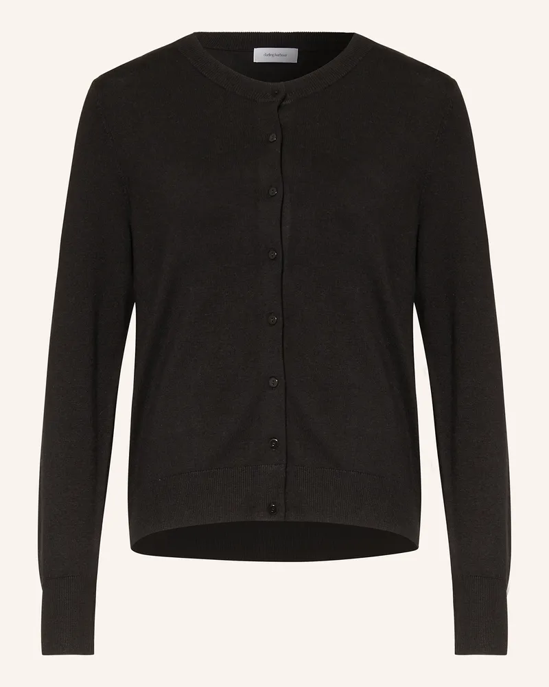 Darling Harbour Strickjacke schwarz Black