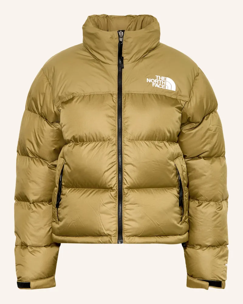 The North Face Daunenjacke 1996 Retro Nuptse braun Khaki