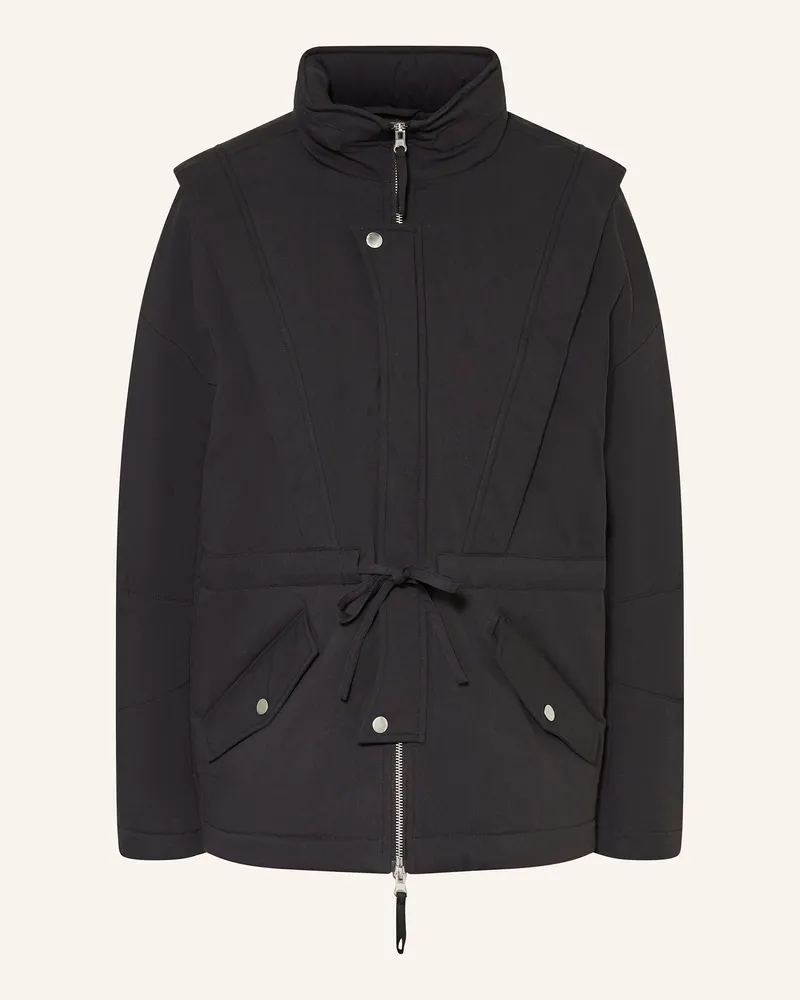 ba&sh Jacke Varda schwarz Schwarz