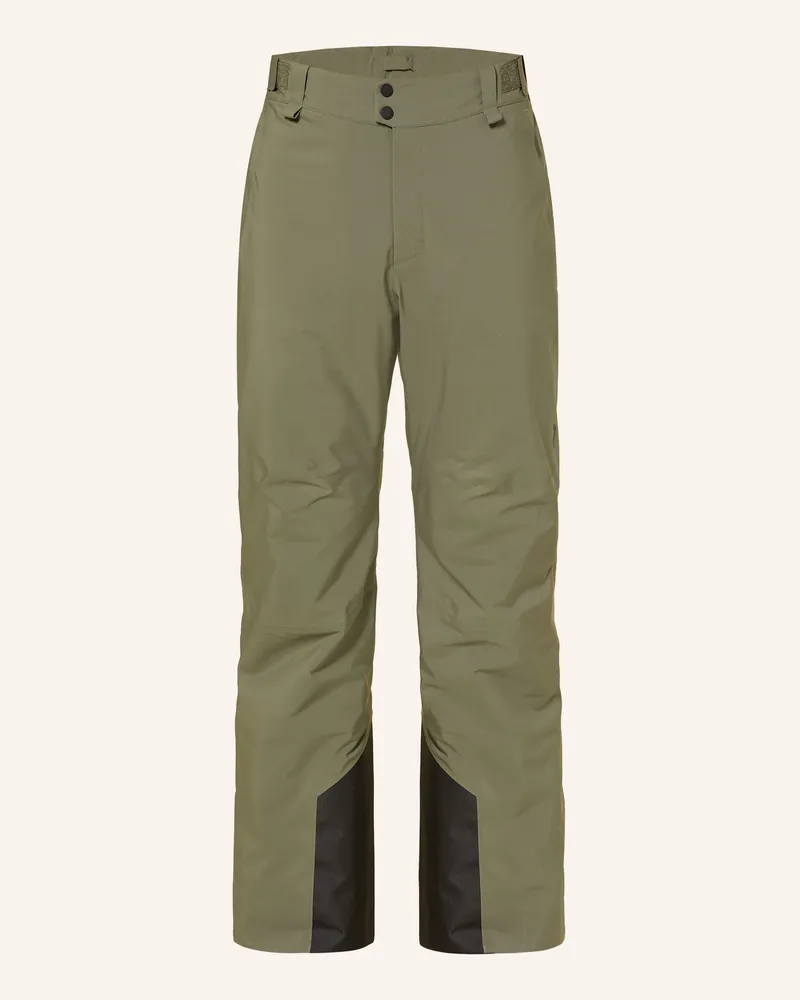 Peak Performance Skihose Maroon Insulated gruen Khaki