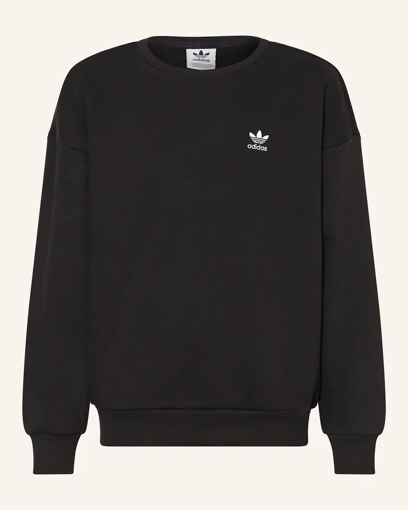 adidas Sweatshirt BOYFRIEND CREW Schwarz