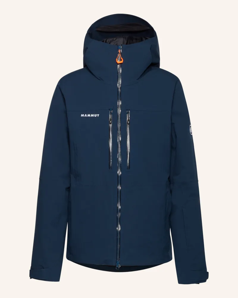 Mammut Skijacke Stoney blau Blau