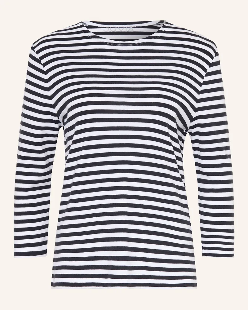 Juvia Shirt ADRIANE mit 3/4-Arm Dunkelblau