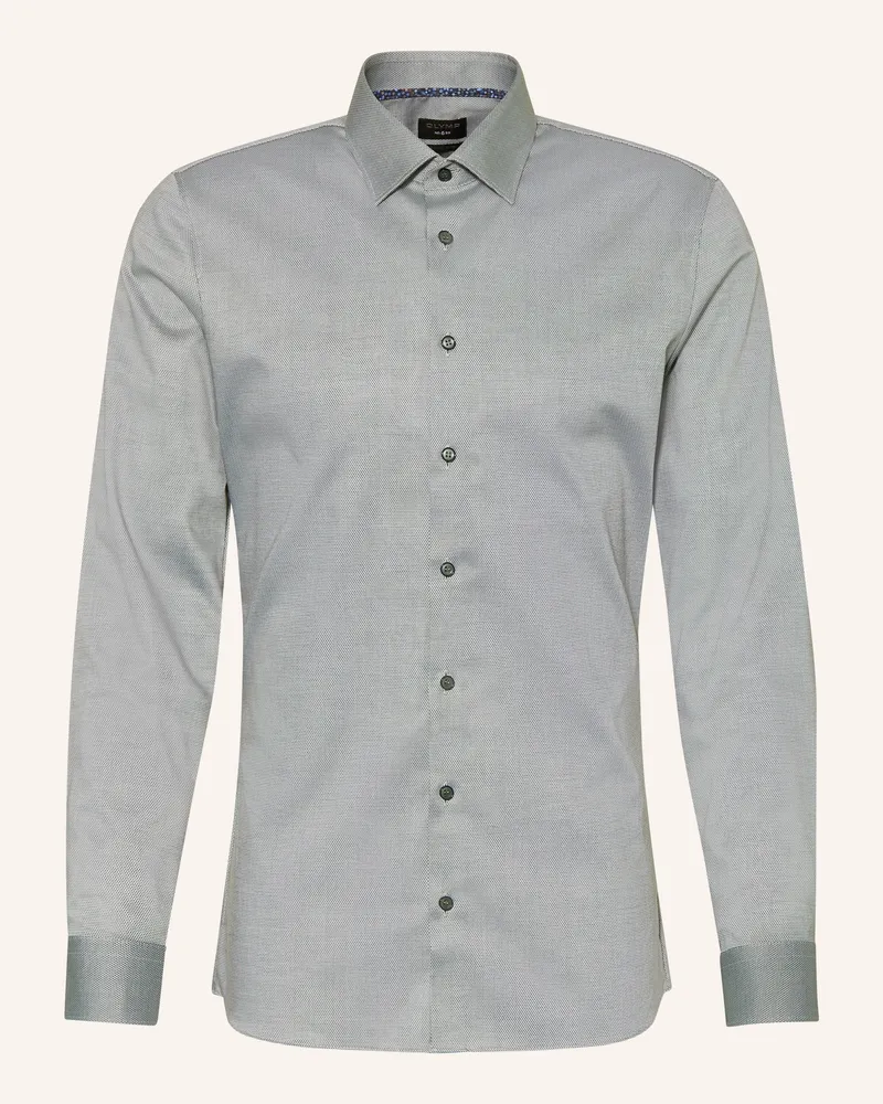 Olymp Hemd No. Six super slim Khaki
